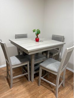 Dining Table and Chairs