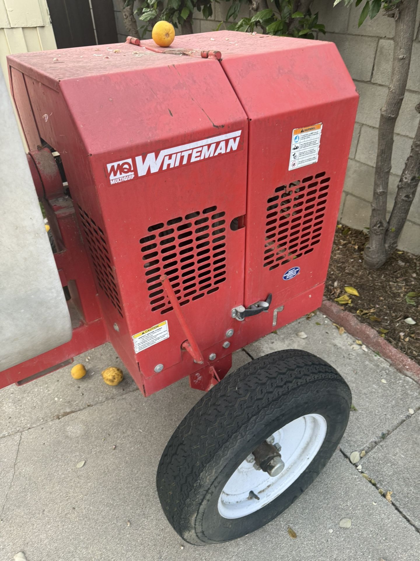 MQ Whiteman Mortar Mixer