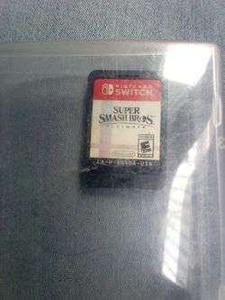 Super smash Bros Nintendo DS game