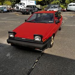 1987 Toyota Corolla