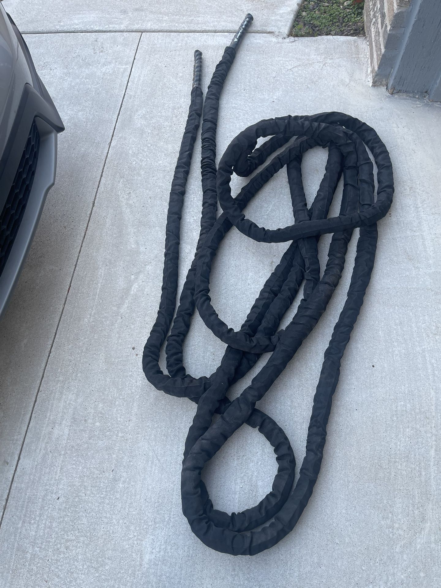 Profect sports battle rope 50 ft rope