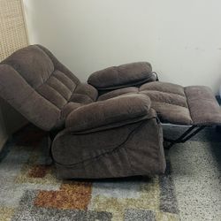 Electric Lift Recliner Chair With Heat & Vibrate