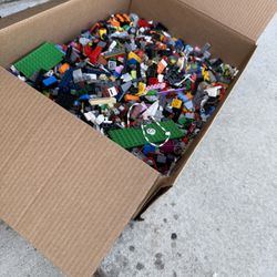 Box Of Legos $50