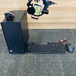 HP M01-F1033WB I3 8GB 1TB HDD DESKTOP WITH KEYBOARD & MOUSE