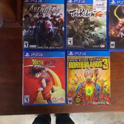 PS4 Games