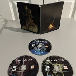 Dark Souls Trilogy Steelbook