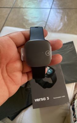 Fitbit Versa 3 Watch