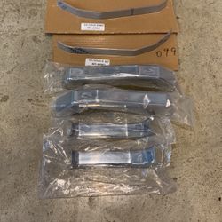 Hummer H2 Chrome Handles