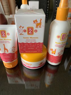 Perfume de bebé 1/2/4 de jafra