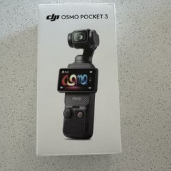 DJI Osmo Pocket 3, Vlogging Cameras