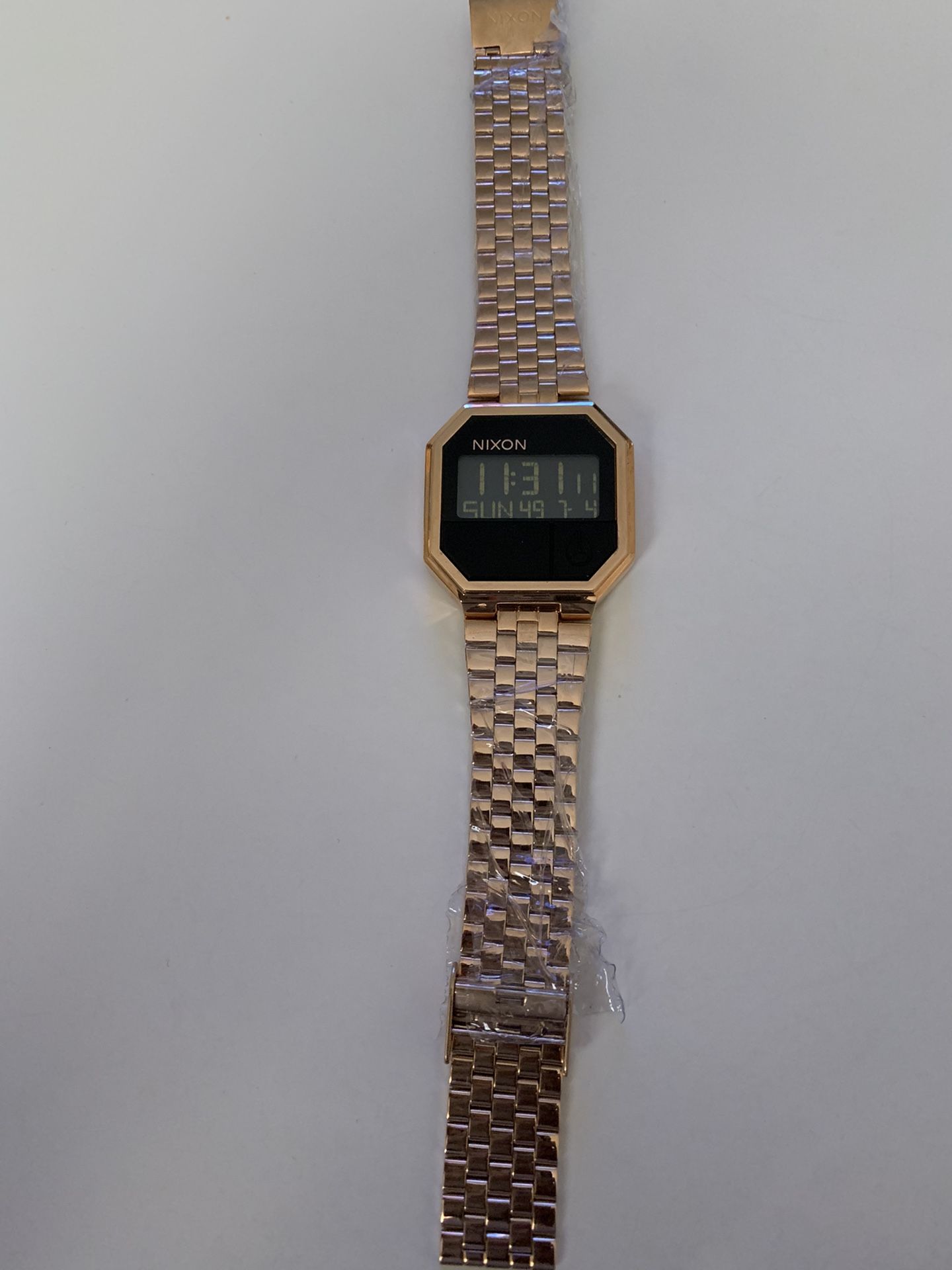 Nixon Rerun Rose Gold Watch New Jewelry & Accessories