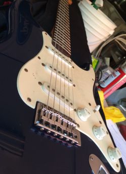 20th year anniversary Fender Strat