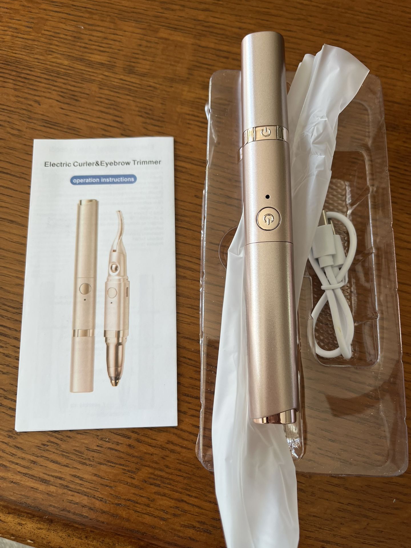 Heated Eyelash Curler (Brand New/Unused)