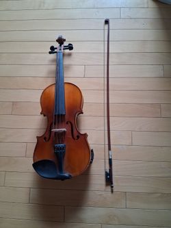 Violin and bow