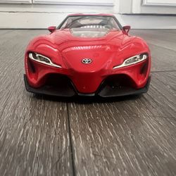 Diecast 1/24 Scale Toyota FT-1 Jada 