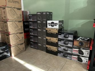 Subwoofers 10s And 12s