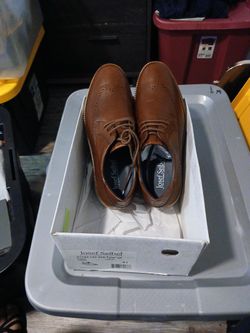 Men's Josef SEIBEL DRESS SHOES SIZE 41