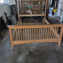 Queen Size Bed Headboard And Frame