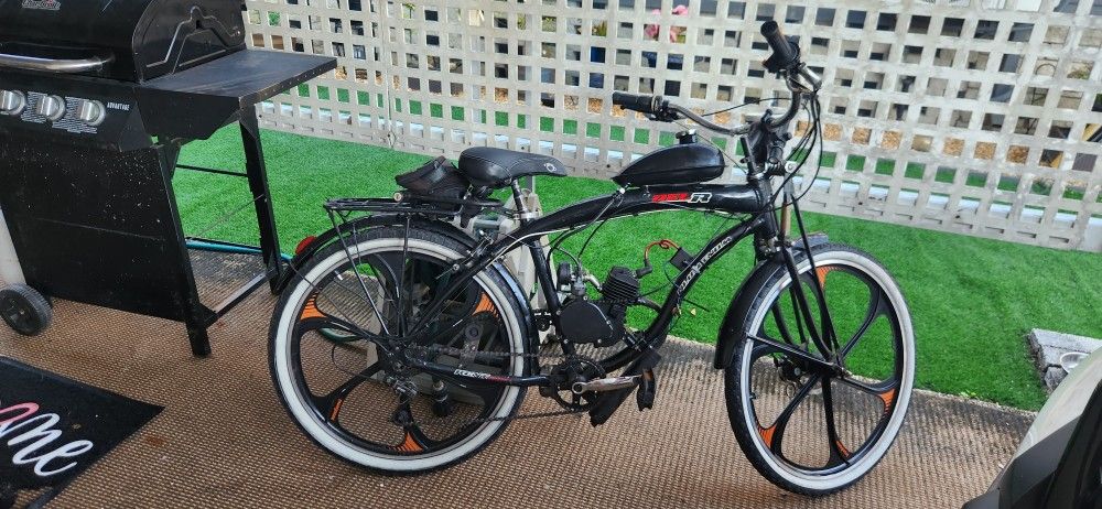 Custom motorbike