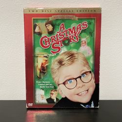 A Christmas Story DVD Two-Disc Special Edition Movie w/ Slipcover Holiday 1983