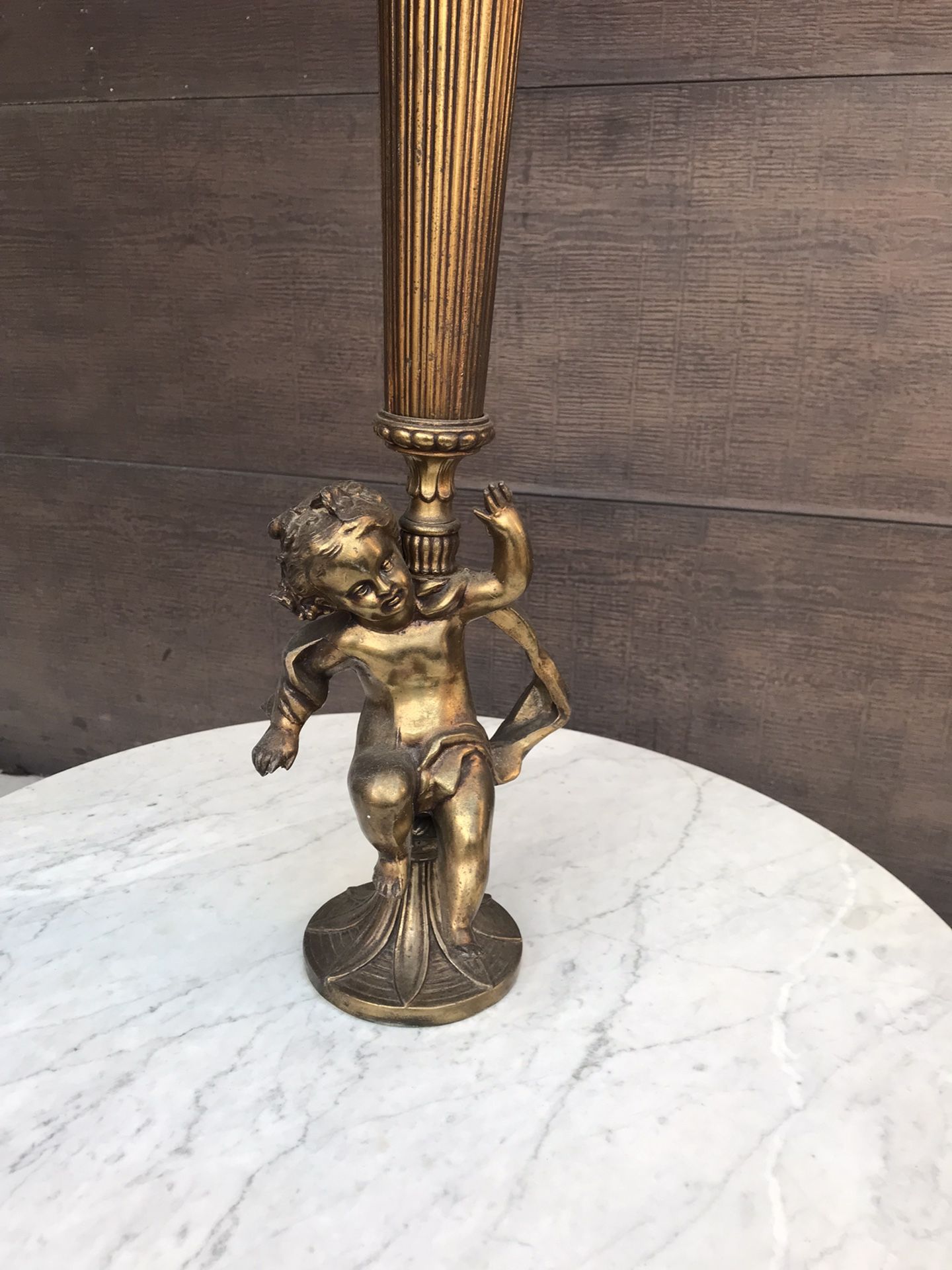 Marble Table Lamp.