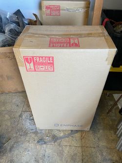 Enphase 5p battery lid