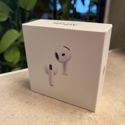 Apple Airpods 4 (New&Sealed)