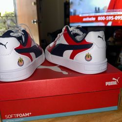 Puma Chivas Tennis Shoes Originales Size 7.5 New Ones 