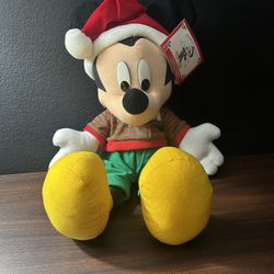 Holiday Mickey Mouse 