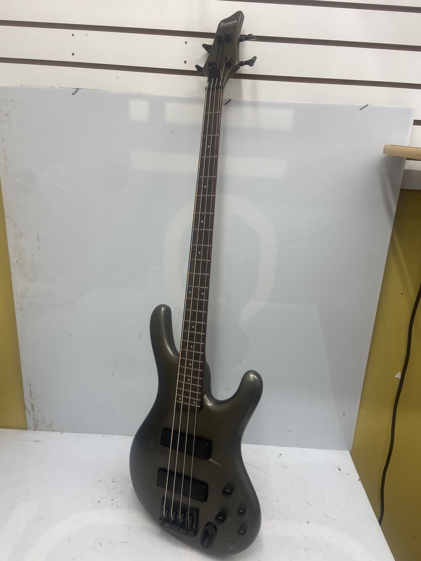 Ibanez EDB600 Grey Pewter Electric Bass Guitar