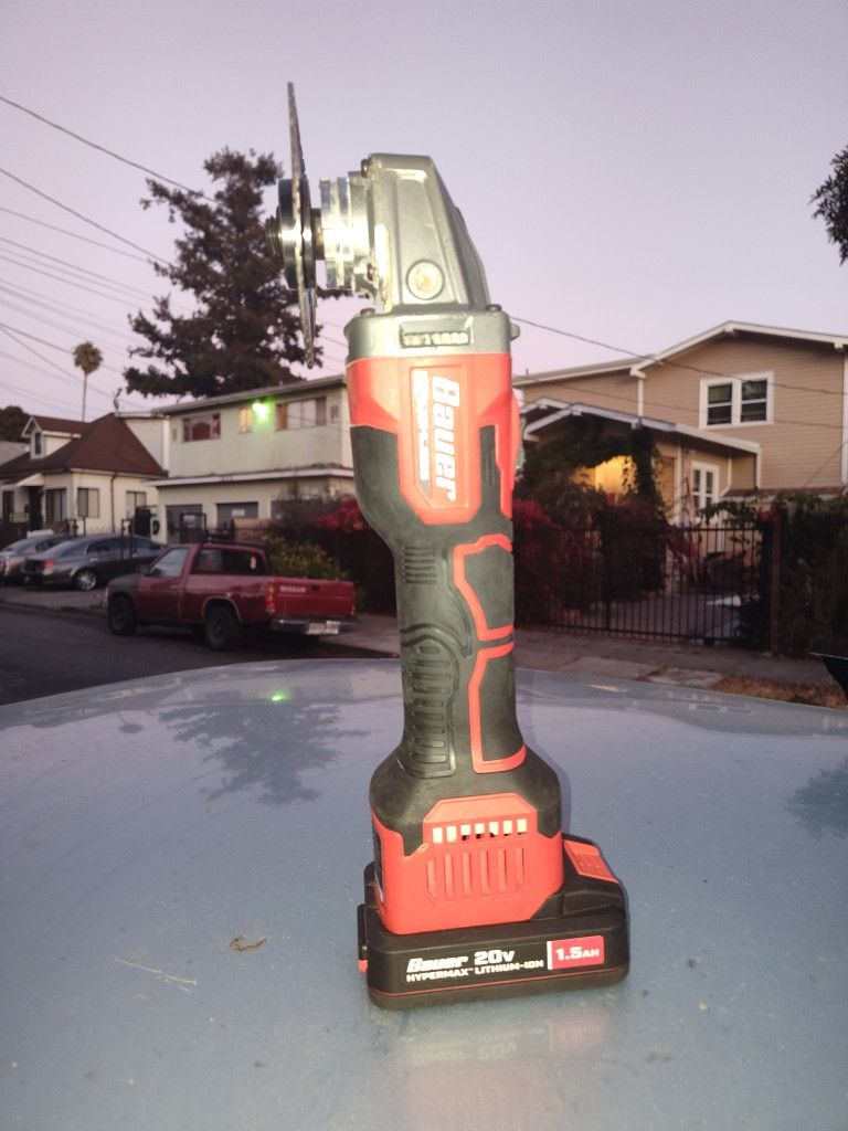 Bauer Angel Grinder!!!