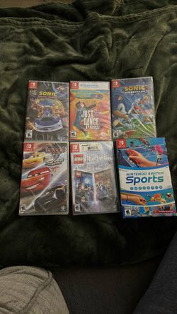 Nintendo Switch Games