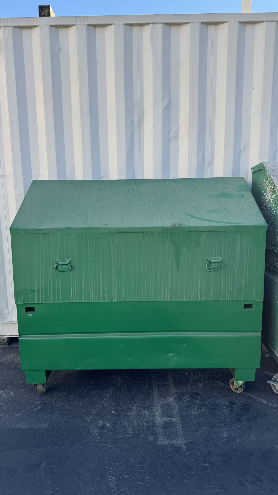 Greenlee Job Storage Box