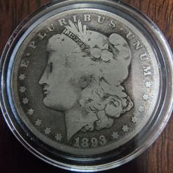 Morgan Silver Dollar 