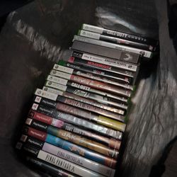 VIDEO GAME LOT