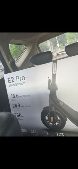 Segway electric scooter