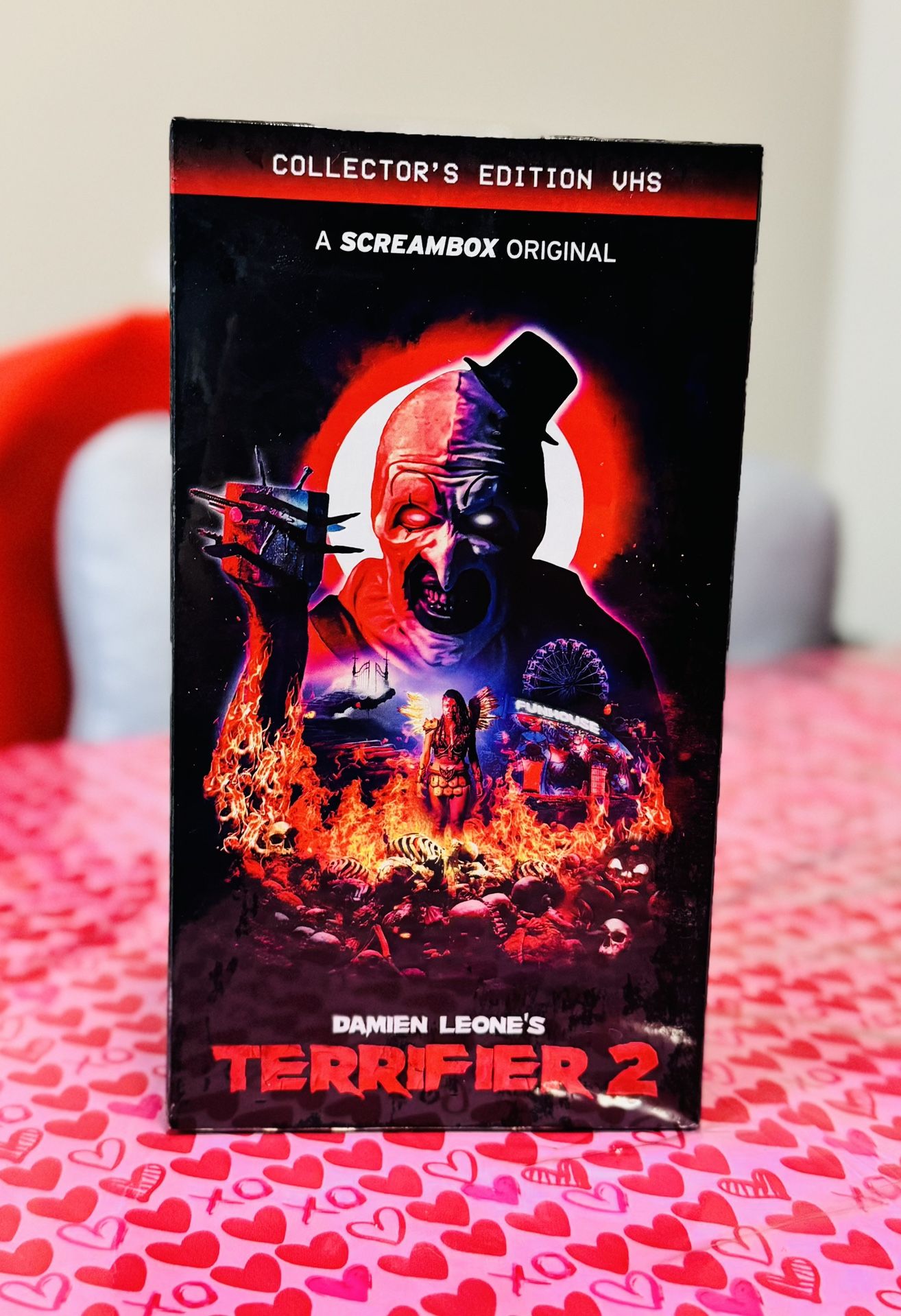 SEALED Terrifier 2 VHS Collectors Edition 