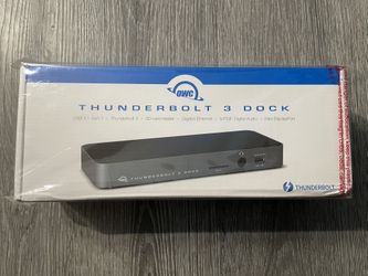 OWC Thunderbolt 3 Dock NEW