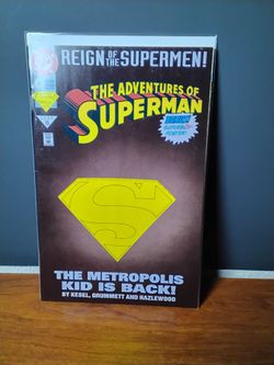 The Adventures of Superman #501 Reign of the Supermen #15
