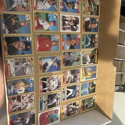 Baseball Cards 
