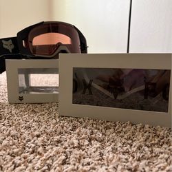 Fox goggles