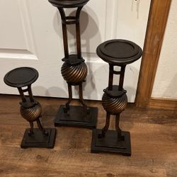 Candle holders