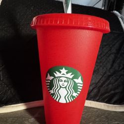 Starbucks Holiday Cold Cup New