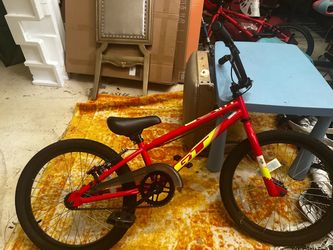 GT Berm 20” Youth BMX Bike – Red/Yellow – $125 OBO