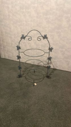 3 Tier Tea Time Plate Stand