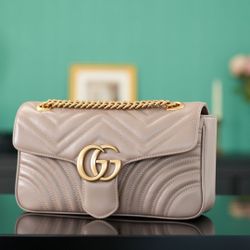 Women's Crossbody Gucci Marmont GG Purse bag