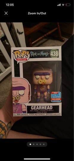Gearhead #438 Funko pop  Rick and Morty