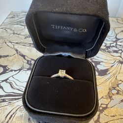 Tiffany  Engagement Ring