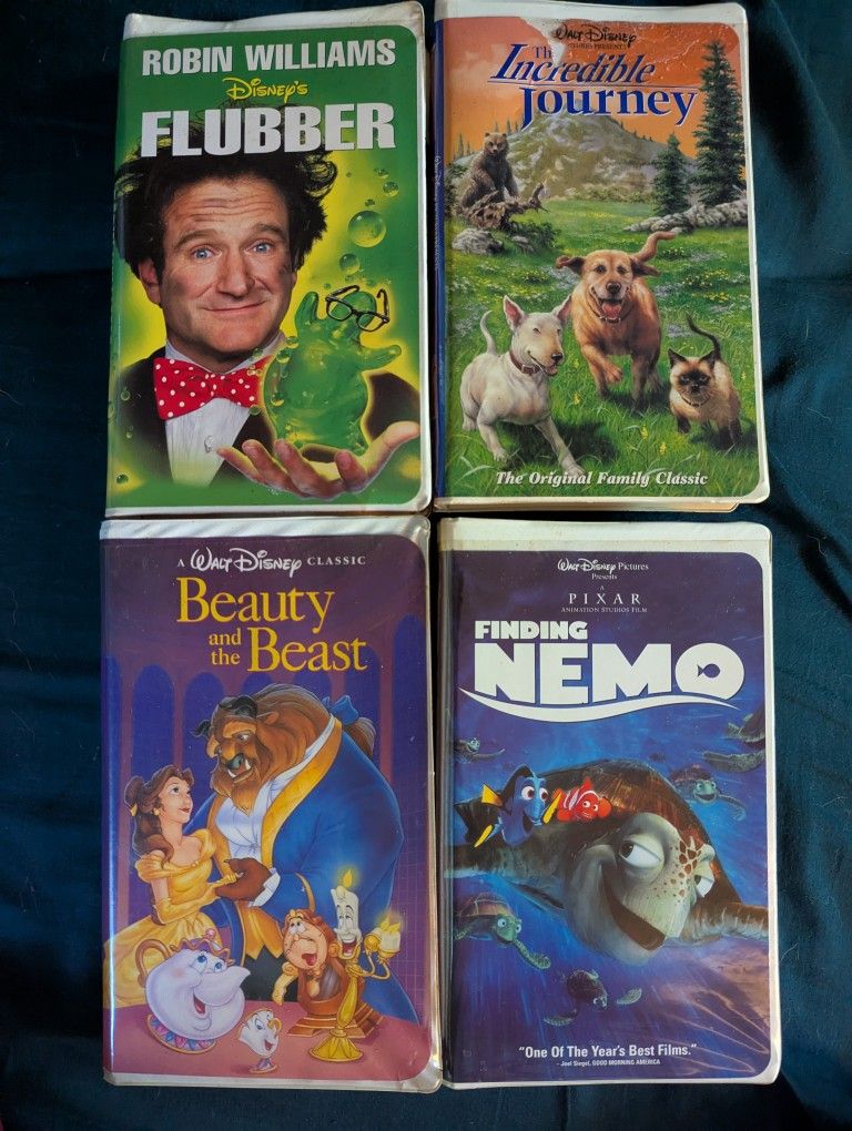 Vintage Disney VHS 