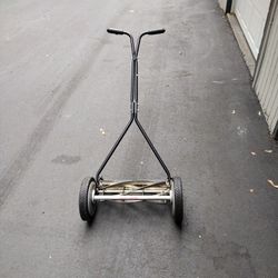 Reel Lawn Mower 